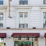 Hotel Fertel Maillot Parigi