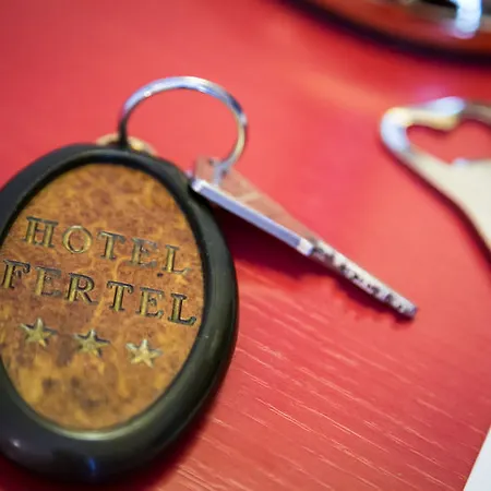 Fertel Maillot Hotel Parigi