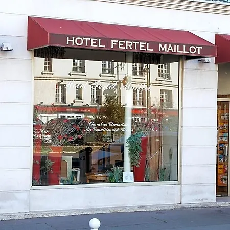 Fertel Maillot Hotel Paryż